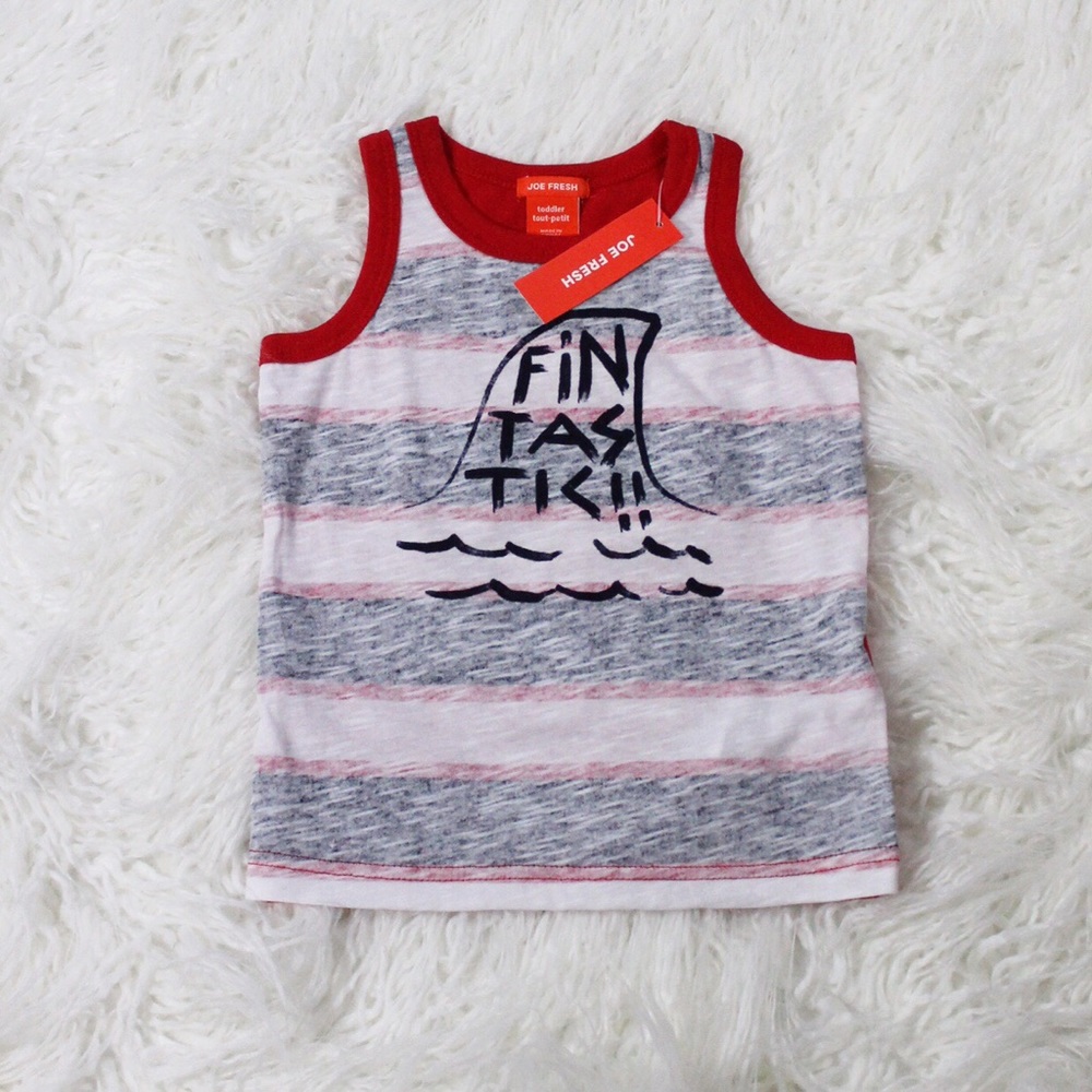 NWT Joe Fresh 2 Piece Tank & French Terry Shorts - Picture 4 of 8